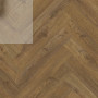 Кварц вінілова плитка для підлоги Quick-Step Pristine Herringbone Fall oak brown SGHBC20334